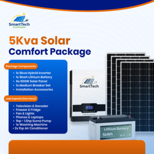 5KVA Solar System