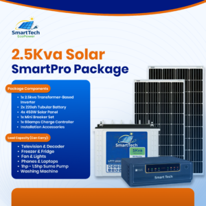 2.5KVA Solar System